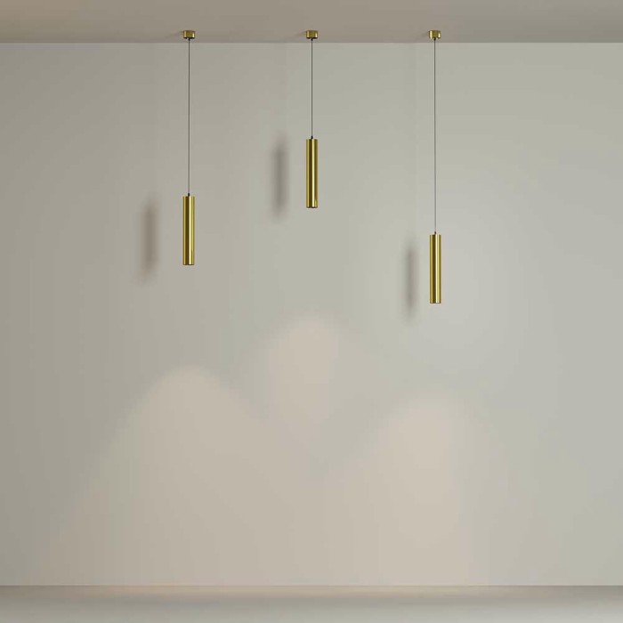 Подвесной светодиодный светильник Maytoni Focus LED P072PL-L12W4K-BS