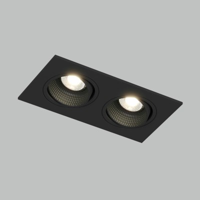 Встраиваемый светильник Denkirs Rodvig DK3072-BK