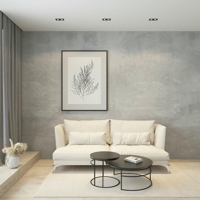 Встраиваемый светильник Denkirs Rodvig DK3072-BK