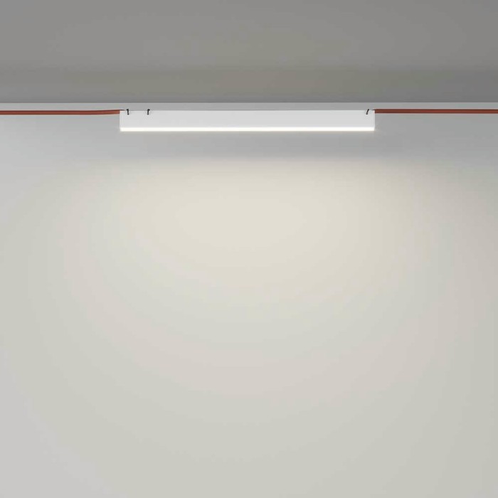 Подвесной светодиодный светильник Maytoni Technical Pendant system Parity Basis TR129B-24W4K-W