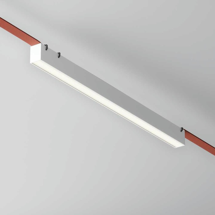 Подвесной светодиодный светильник Maytoni Technical Pendant system Parity Basis TR129B-24W4K-W