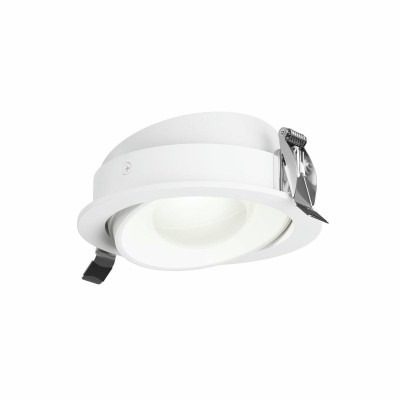 Встраиваемый светодиодный светильник Maytoni Technical Downlight Lens DL105-12W4K-W
