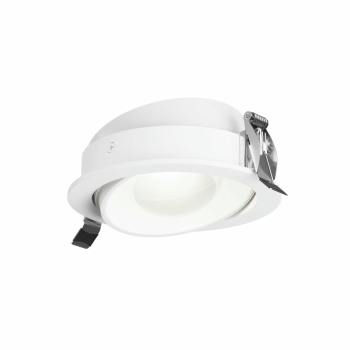 Встраиваемый светодиодный светильник Maytoni Technical Downlight Lens DL105-12W4K-W