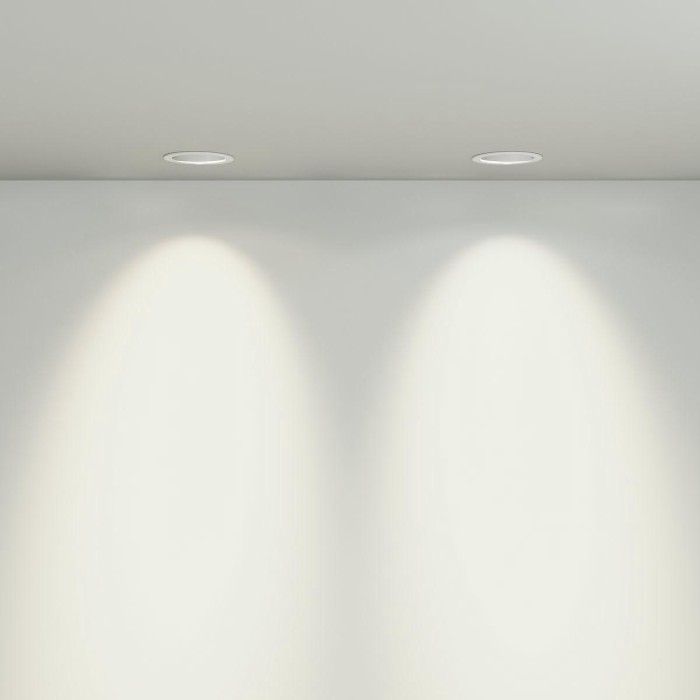 Встраиваемый светодиодный светильник Maytoni Technical Downlight Lens DL105-12W4K-W