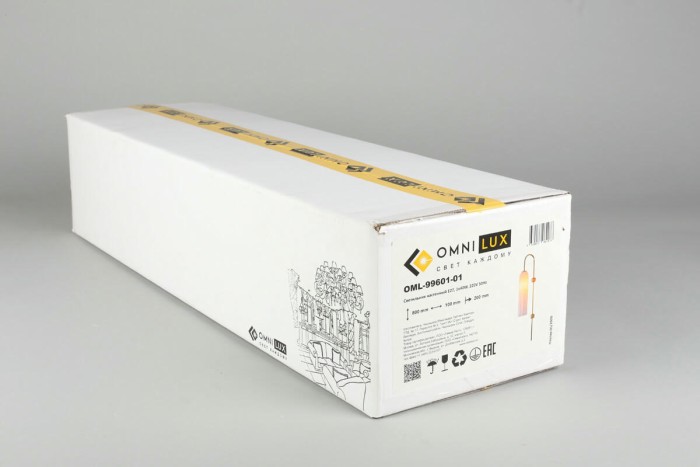 Бра Omnilux Parrini OML-99601-01