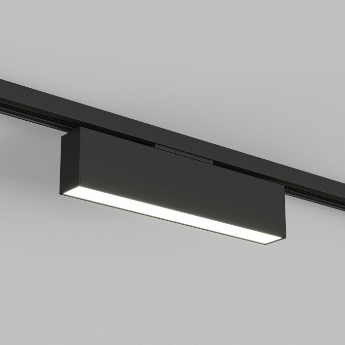 Трековый светильник Denkirs Solid Hals DK6440-BK