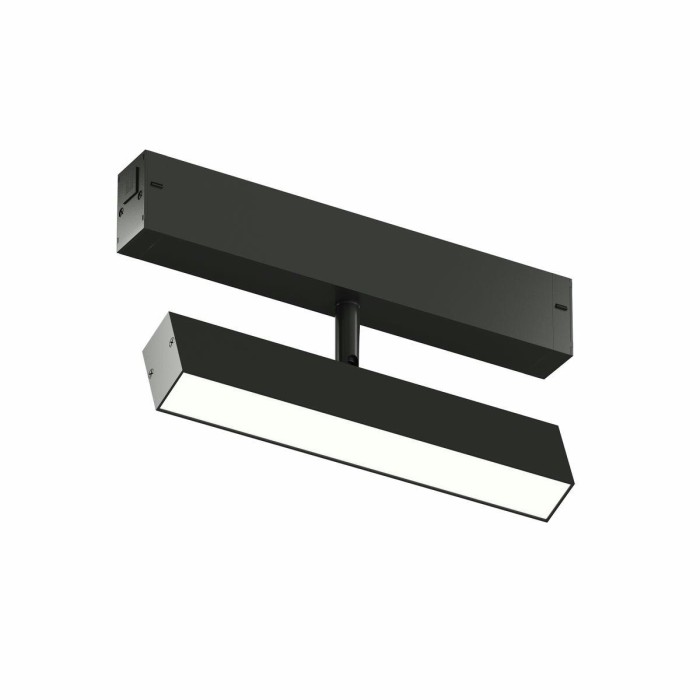 Трековый светодиодный светильник Denkirs Smart Linear DK8009-BK