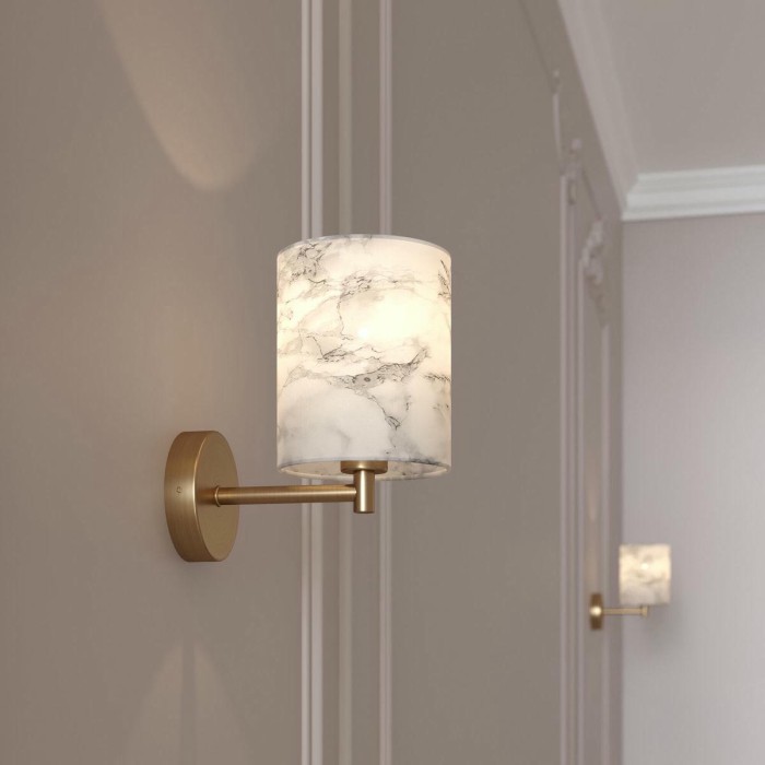 Бра Eurosvet Brume 60174/1 латунь a069022