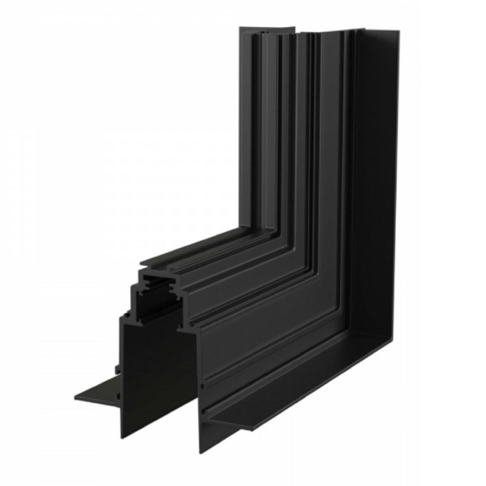 Угловой коннектор внешний встраиваемый Maytoni Technical Gravity TRX010OCL-22B