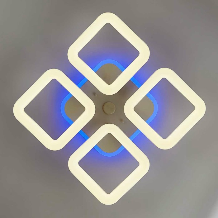 Потолочная светодиодная люстра Citilux Паркер Смарт CL225A240E