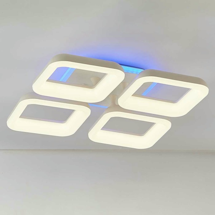 Потолочная светодиодная люстра Citilux Паркер Смарт CL225A240E