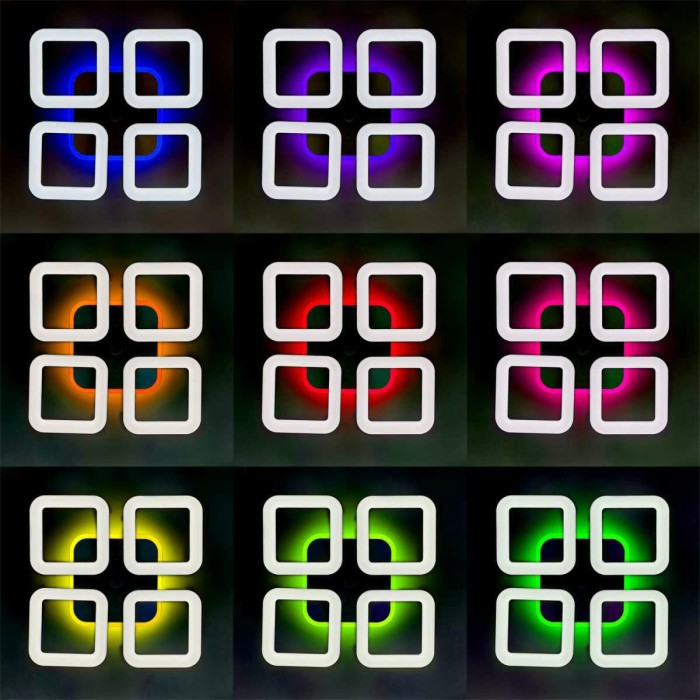 Потолочная светодиодная люстра Citilux Паркер Смарт CL225A240E