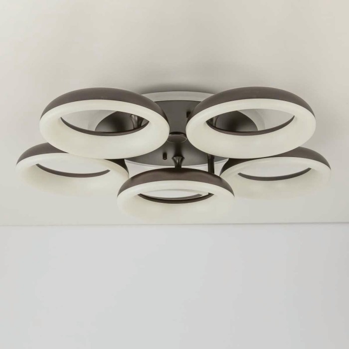 Потолочная светодиодная люстра Citilux Паркер Смарт CL225A165E