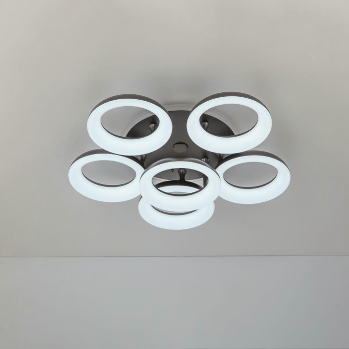 Потолочная светодиодная люстра Citilux Паркер Смарт CL225A165E