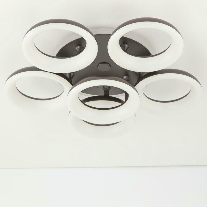 Потолочная светодиодная люстра Citilux Паркер Смарт CL225A165E