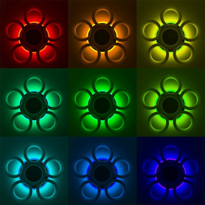 Потолочная светодиодная люстра Citilux Паркер Смарт CL225A165E