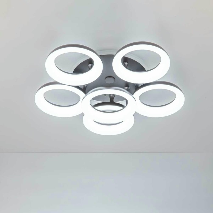 Потолочная светодиодная люстра Citilux Паркер Смарт CL225A165E