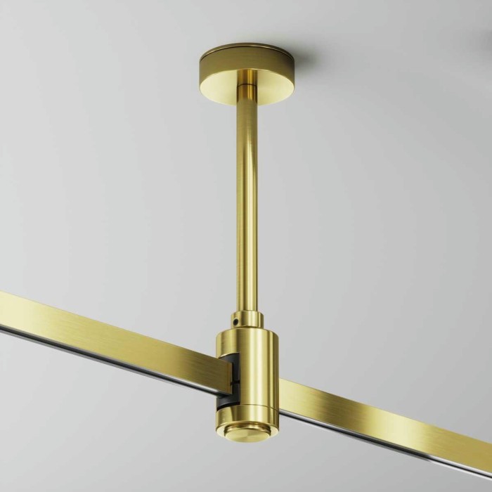Крепление потолочное Maytoni Technical Accessories for tracks Flarity TRA156C-SL1-BS