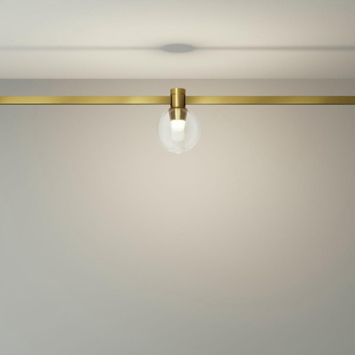 Трековый светодиодный светильник Maytoni Flarity Bubble TR148-1-3W4K-BS