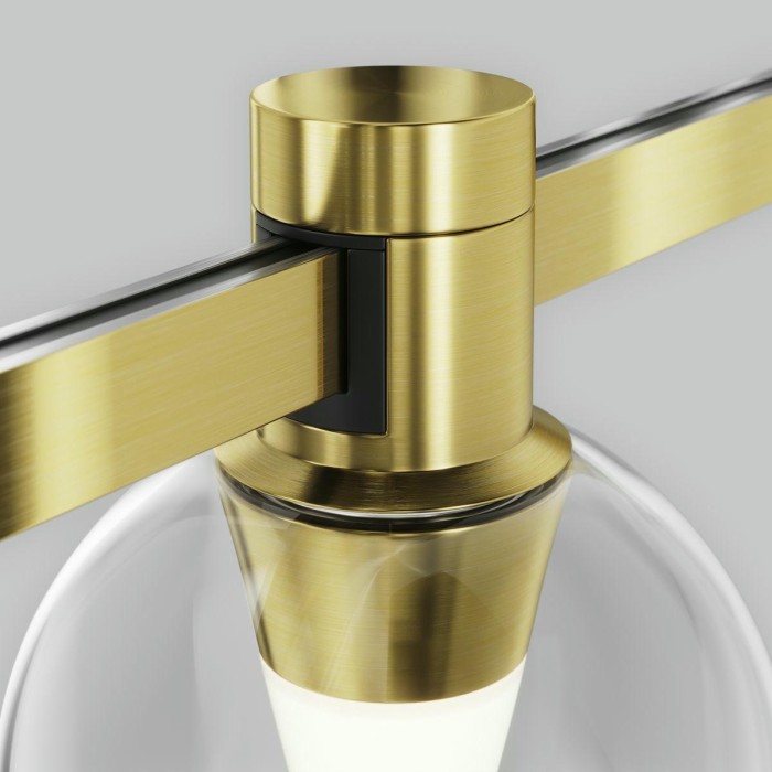 Трековый светодиодный светильник Maytoni Flarity Bubble TR148-1-3W4K-BS