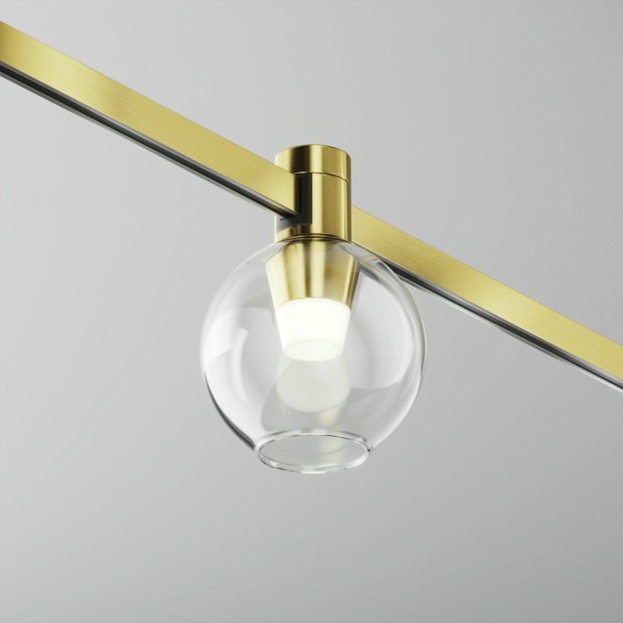 Трековый светодиодный светильник Maytoni Flarity Bubble TR148-1-3W4K-BS