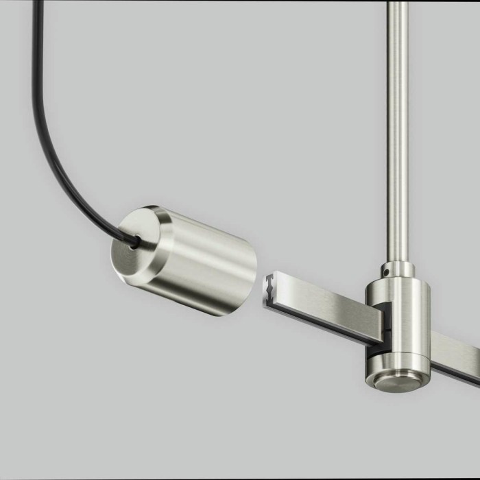 Ввод питания боковой Maytoni Technical TRA154C-SB1-PT