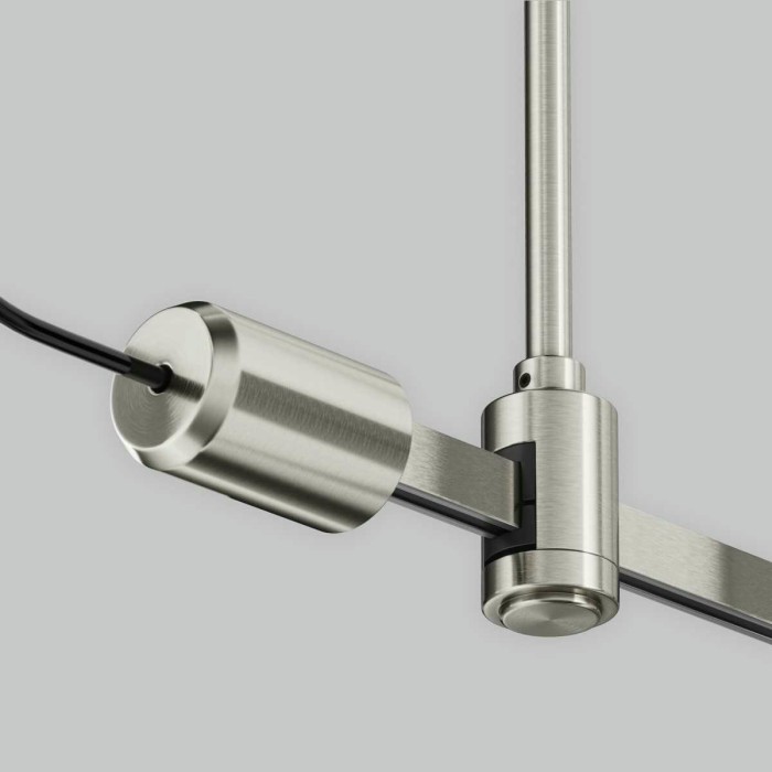 Ввод питания боковой Maytoni Technical TRA154C-SB1-PT