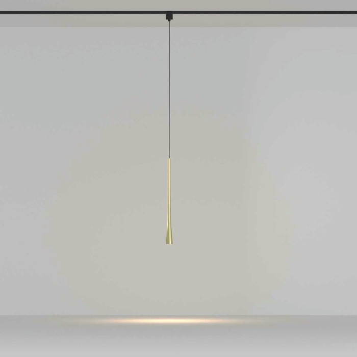 Трековый подвесной светильник Maytoni Technical TR167-1-7W3K-M-BS