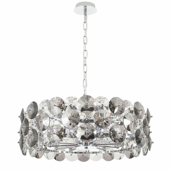 Подвесная люстра Crystal Lux Crystal SP12 Chrome SP12 Chrome