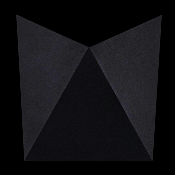 Уличный настенный светодиодный светильник Maytoni Beekman O802WL-L7B