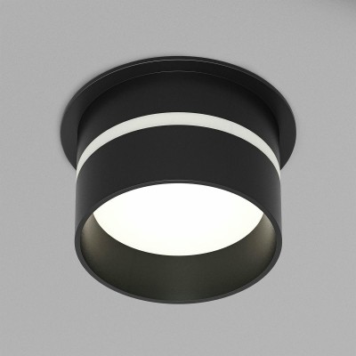 Встраиваемый светильник Denkirs Ribe DK2404-BK