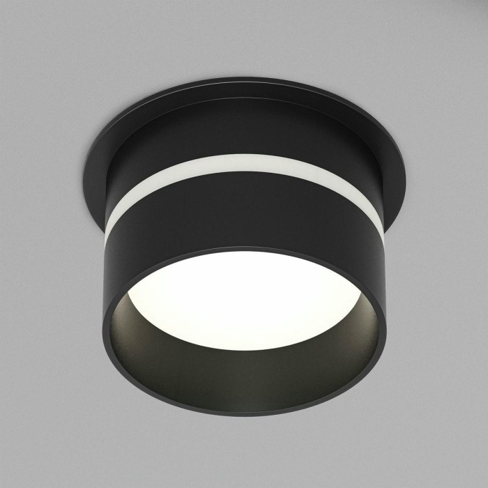 Встраиваемый светильник Denkirs Ribe DK2404-BK