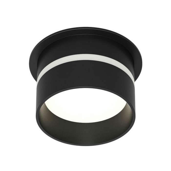 Встраиваемый светильник Denkirs Ribe DK2404-BK