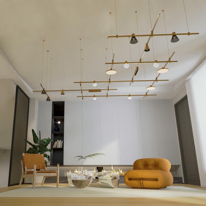 Готовая конструкция для модульных светильников ST Luce Farm ST8056.433.27