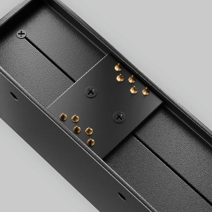 Подвесной светодиодный светильник Maytoni Technical Pendant system Parity Basis TR129B-12W3K-B