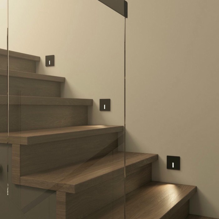 Настенный светодиодный светильник Denkirs Troms DK1030-BK