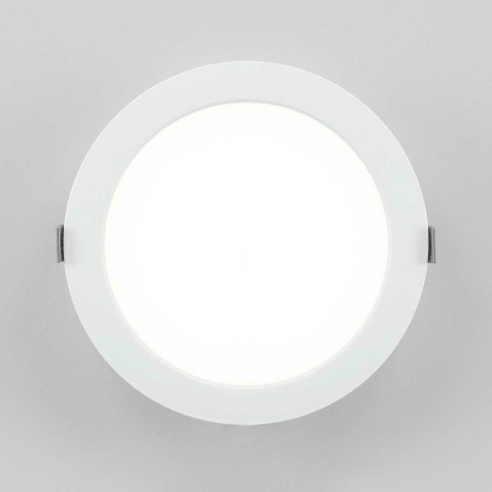 Встраиваемый светодиодный светильник Citilux Галс CLD5516N