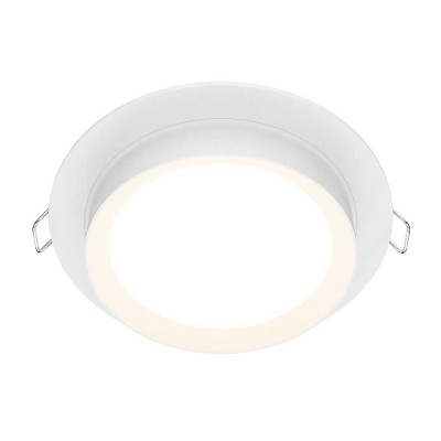 Встраиваемый светильник Maytoni Hoop DL086-GX53-RD-W