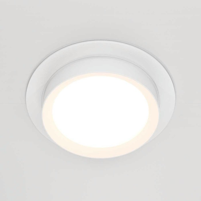 Встраиваемый светильник Maytoni Hoop DL086-GX53-RD-W