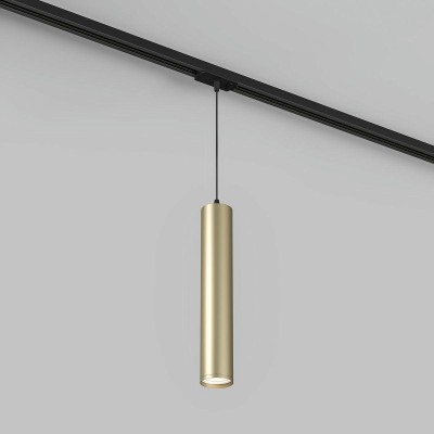 Трековый светильник Denkirs Solid Tube DK6210-BG