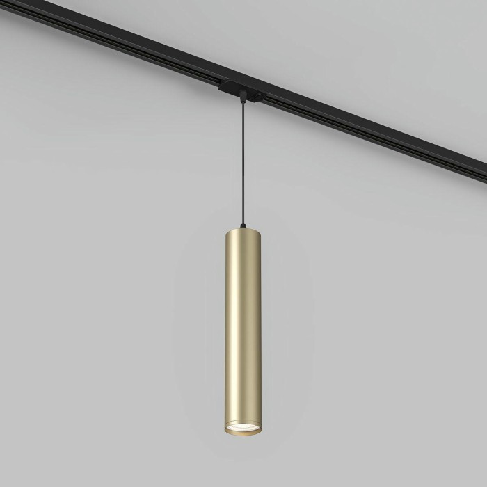 Трековый светильник Denkirs Solid Tube DK6210-BG