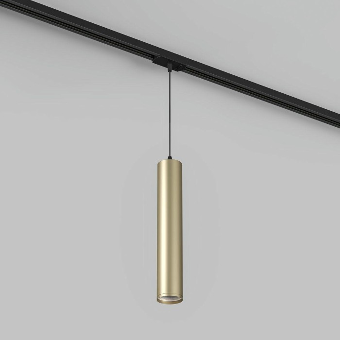 Трековый светильник Denkirs Solid Tube DK6210-BG