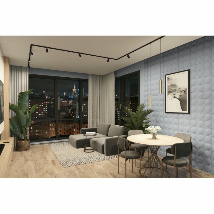 Трековый светильник Denkirs Solid Tube DK6210-BG