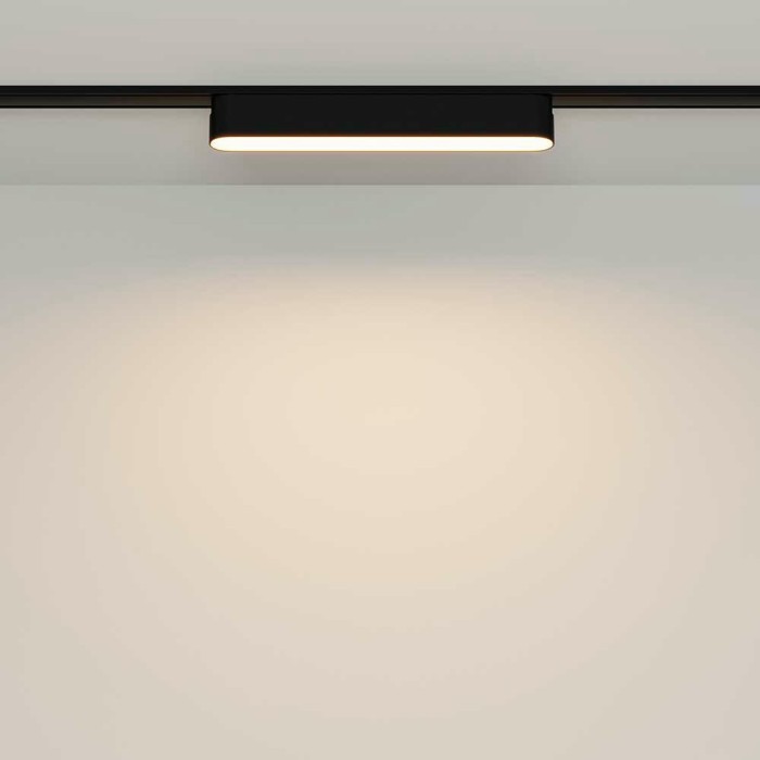 Трековый светодиодный светильник Maytoni Technical Basis TR080-1-12W3K-B