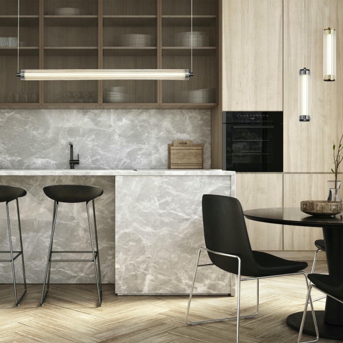 Настенный светодиодный светильник ST Luce Bamboo SL6224.311.01