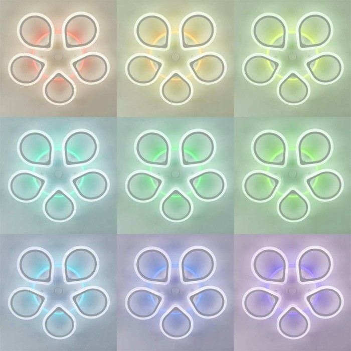 Потолочная светодиодная люстра Citilux Транай Смарт CL235A150E