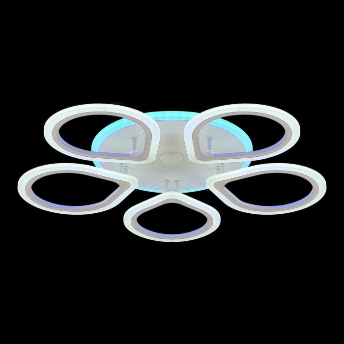 Потолочная светодиодная люстра Citilux Транай Смарт CL235A150E