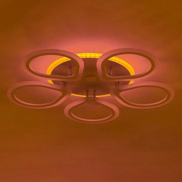 Потолочная светодиодная люстра Citilux Транай Смарт CL235A150E