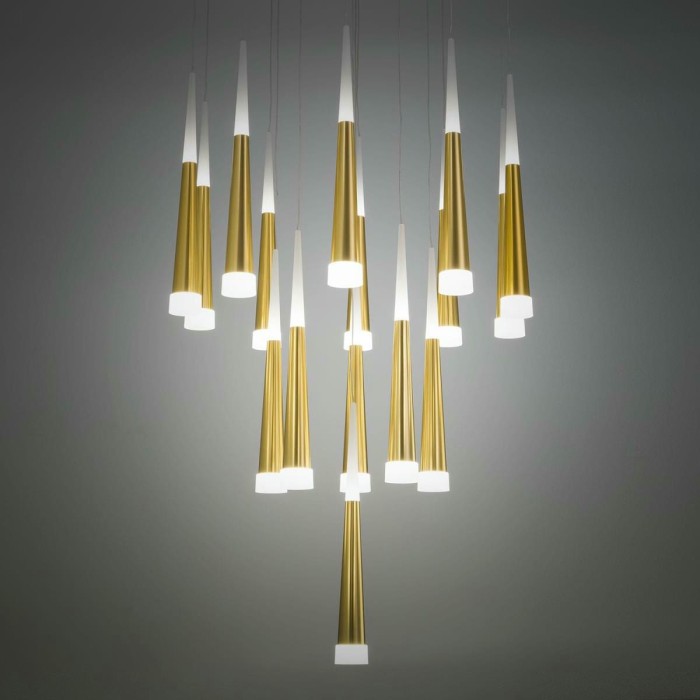 Подвесная светодиодная люстра Citilux Вегас CL227162