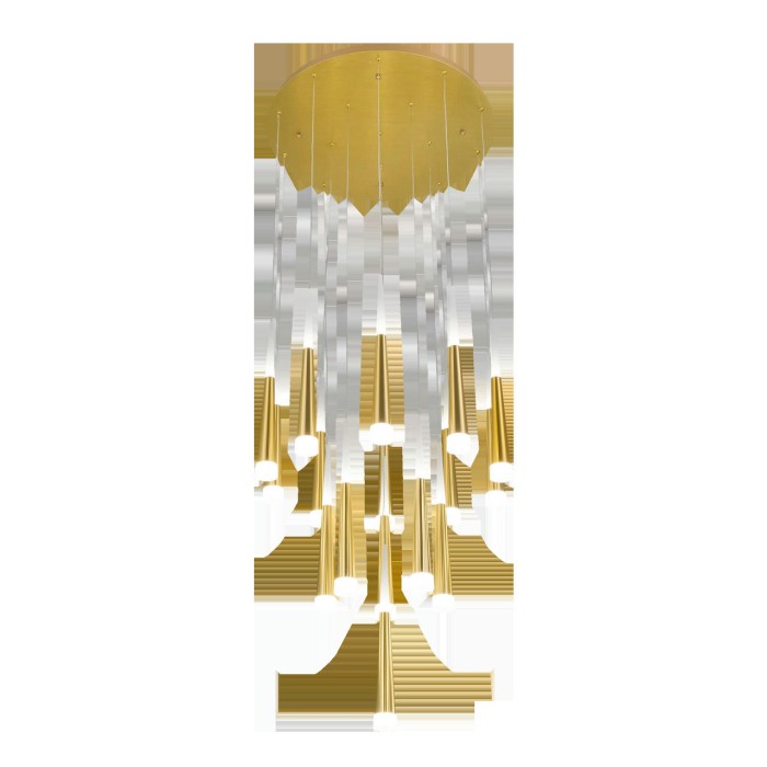 Подвесная светодиодная люстра Citilux Вегас CL227162